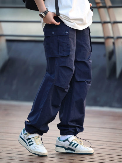 Pocket Overalls cargo pants No.557