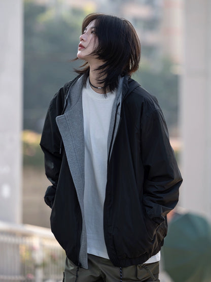 Reversible hoodie No.76