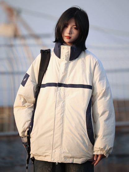 Stand-up collar puffer No.1102