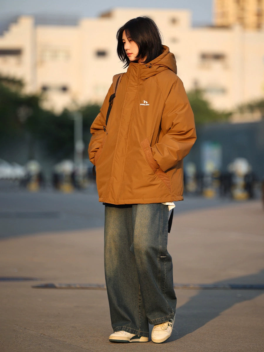 Thickened padded jacket, puffer No.1068
