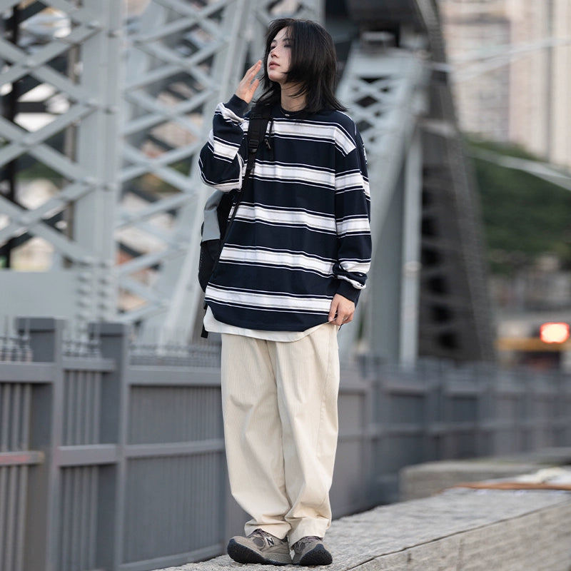 corduroy casual pants No.144