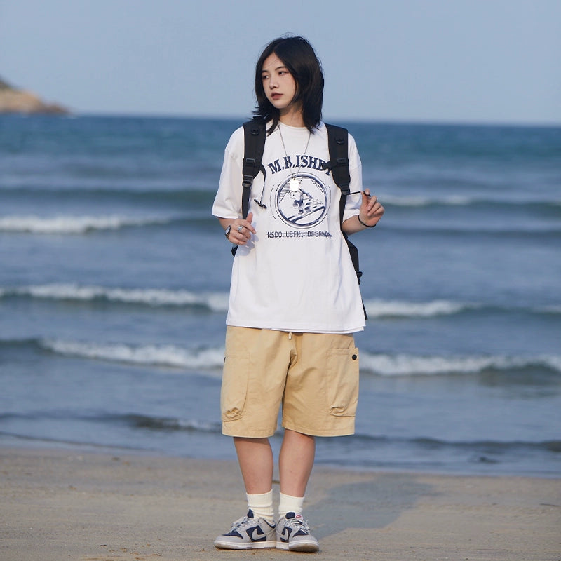 short-sleeved men's T-shirt No.236