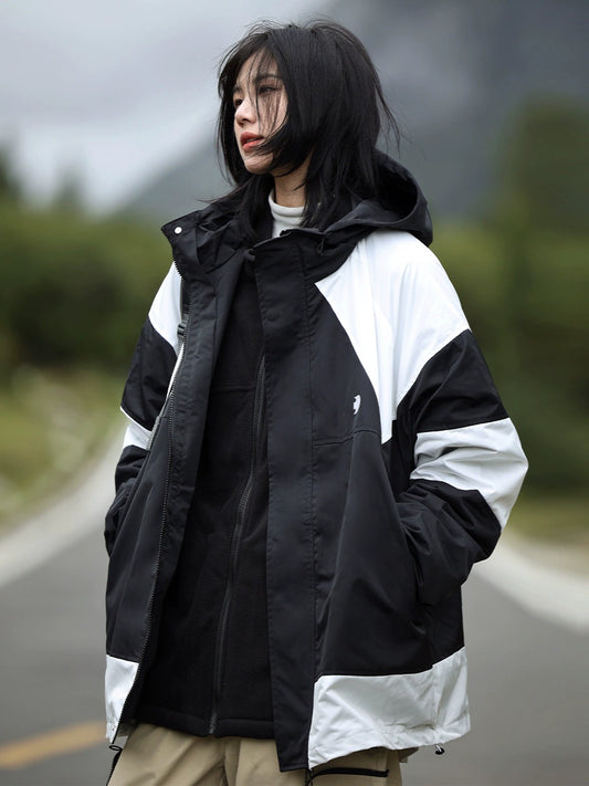 2in1 detachable Fleece jackets No.964