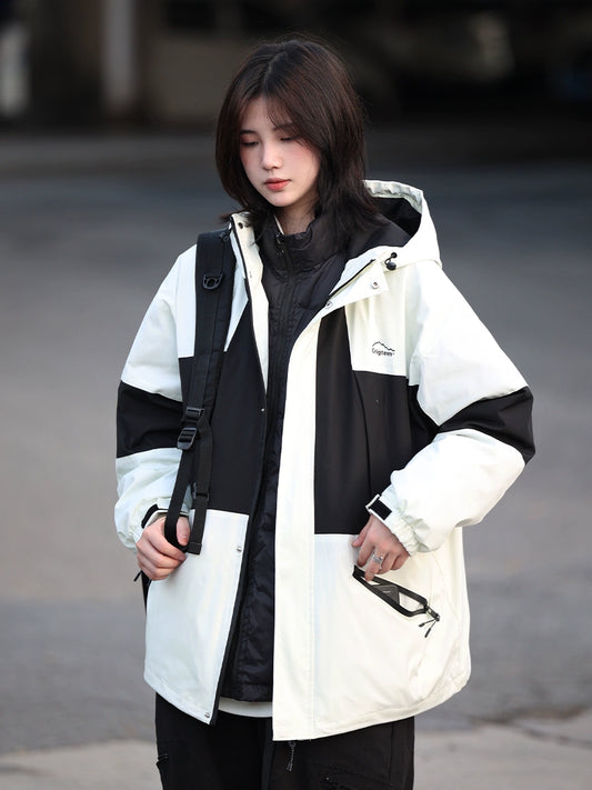 2 in 1 duck down padded detachable jacket No.513
