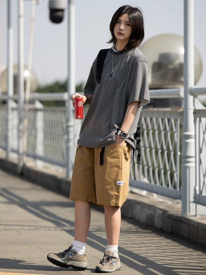 Striped short sleeve t-shirt No.723