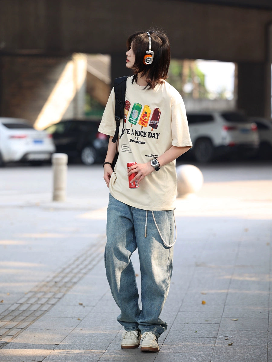 Short sleeve men's t-shirt No.639