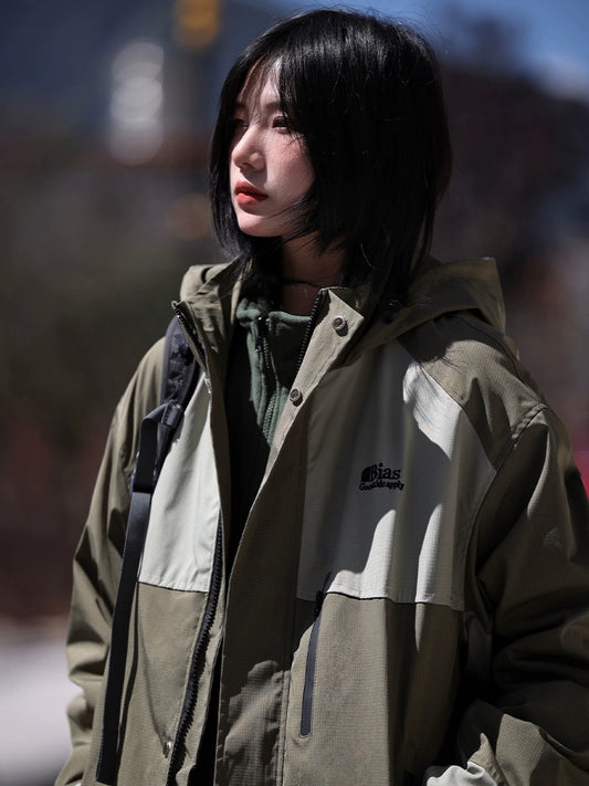 2in1 Outdoor jacket with detachable fleece windproof jacket No.900