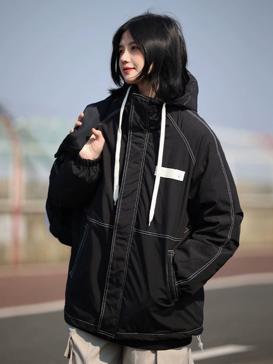 [DUCK DOWN] padded jacket, puffer No.1076