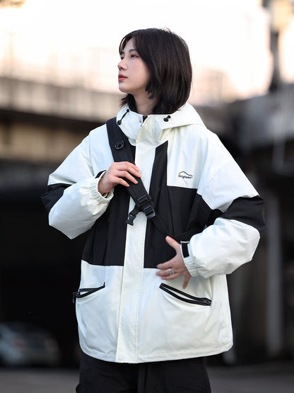 2 in 1 duck down padded detachable jacket No.513