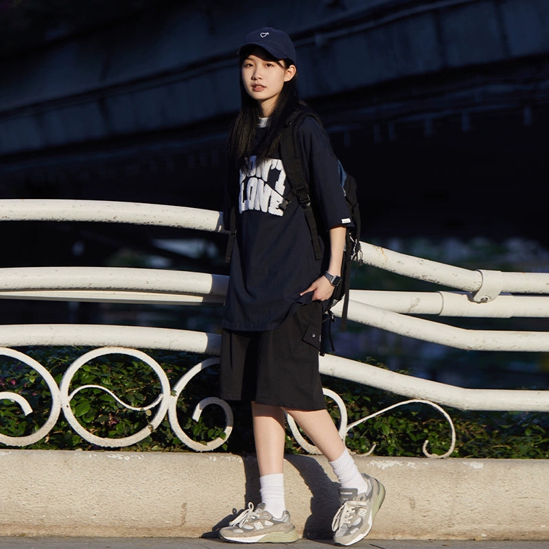 short-sleeved T-shirt No.258