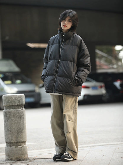 [DUCK DOWN] padded jacket puffer No.1052