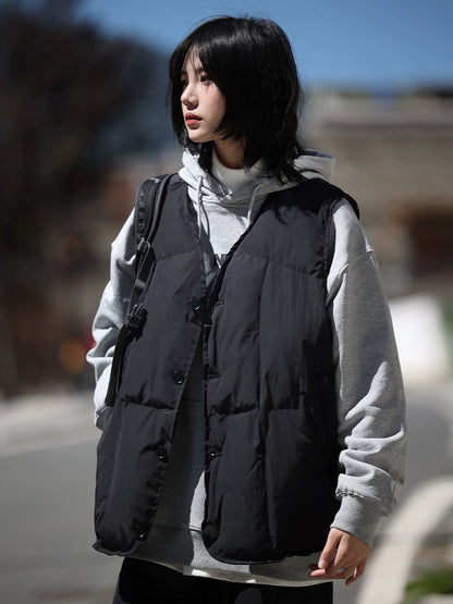 Padded Vest, jacket sleeveless tops No.998