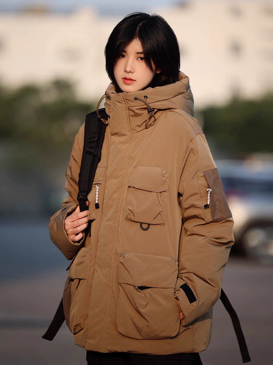 [DUCK DOWN] Outdoor down jacket, puffer No.1119