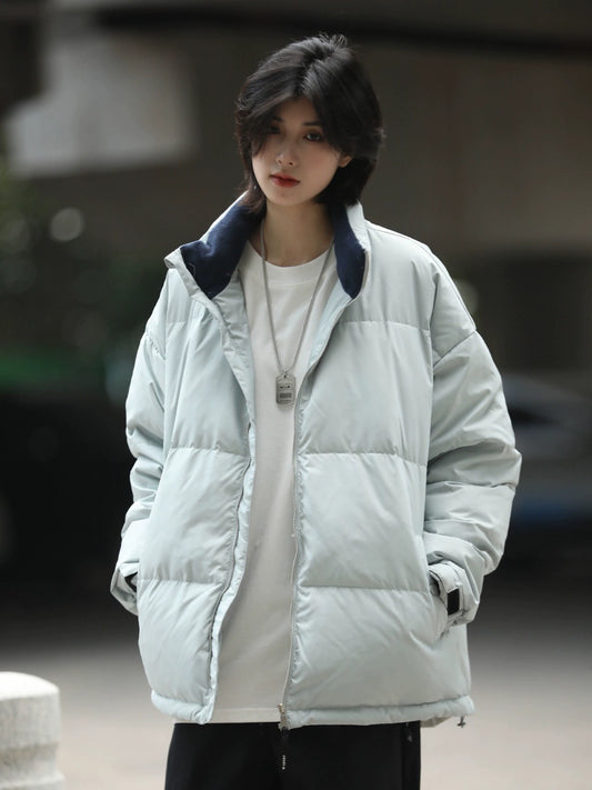 [DUCK DOWN] padded jacket puffer No.1052