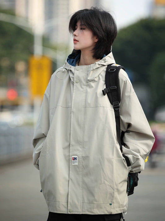 Outdoor hooded jacket No.926