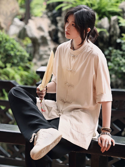 Chinese style men's clothing