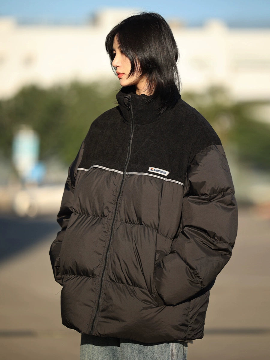 [DUCK DOWN] padded jacekt, puffer No.1135