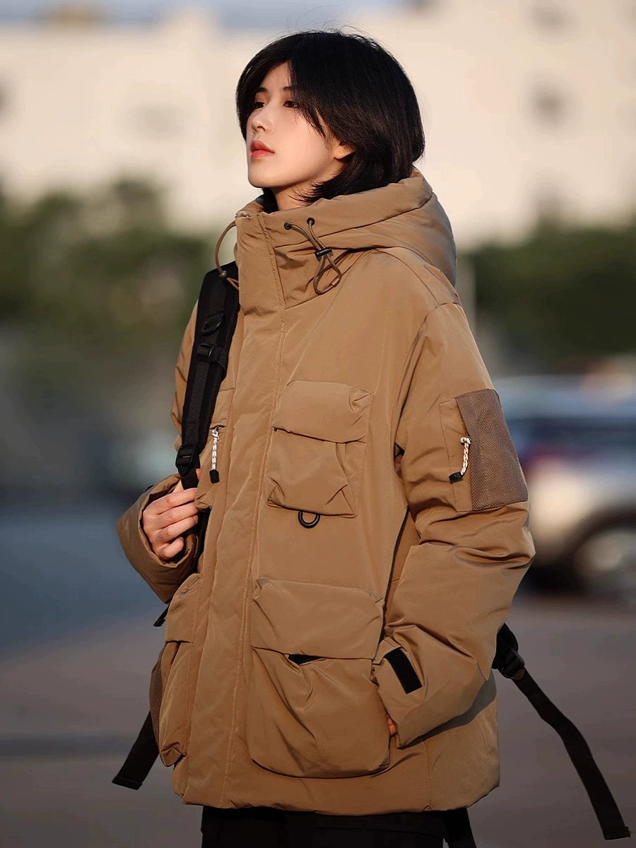 [DUCK DOWN] Outdoor down jacket, puffer No.1119