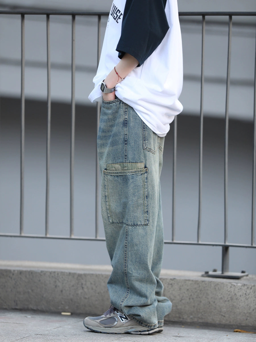 Straight leg jeans No.644