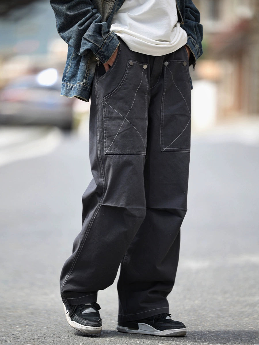 Big pocket cargo pants No.902