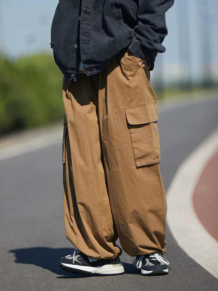 Pocket overalls cargo pants No.59