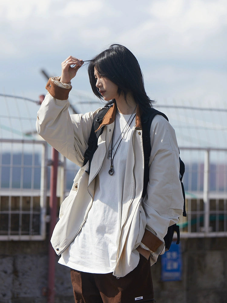 functional wind jacket No.158