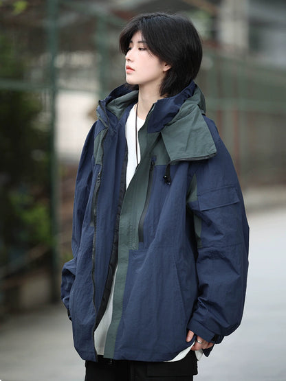 Windproof waterproof hiking jacket No.939