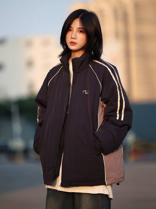 College style padded jacket, No.1030