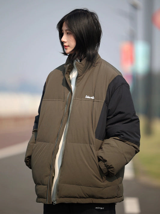 [DUCK DOWN] padded jacket, puffer No.1124