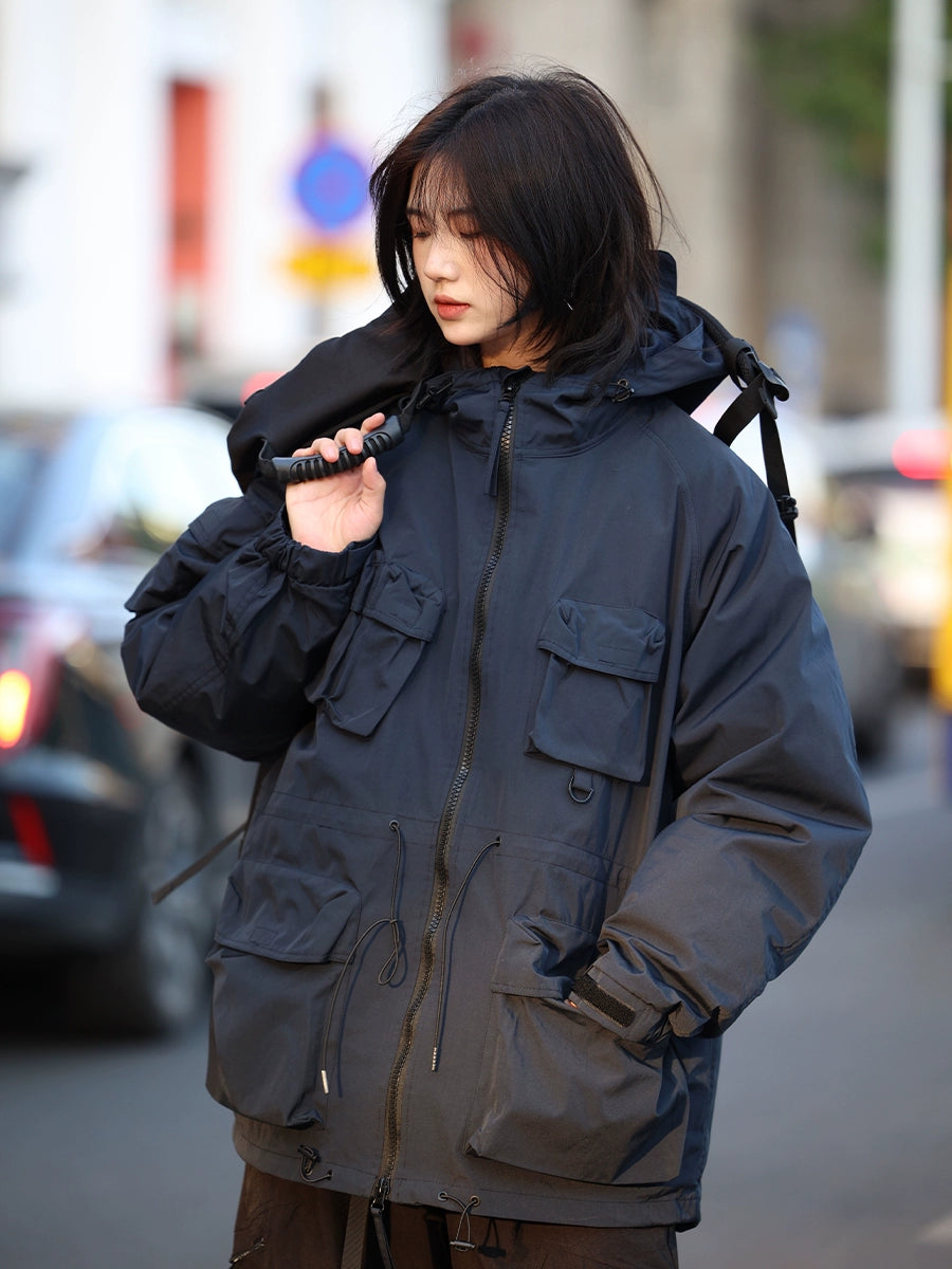 2-in-1 jacket, down jacket, detachable inner jacket No.34