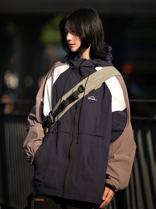 Outdoor casual hooded jacket No.935