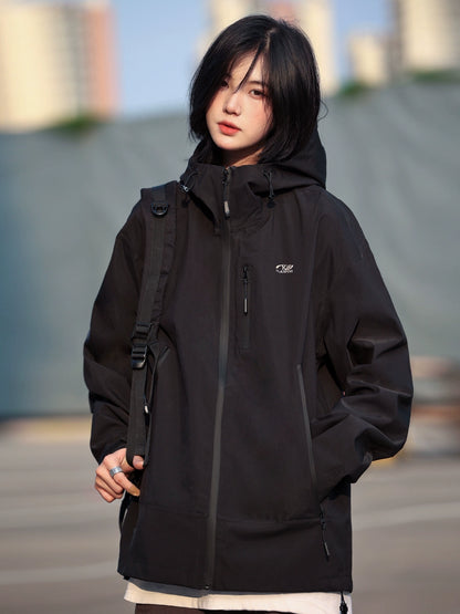 Outdoor windproof and waterproof jackets, No.851