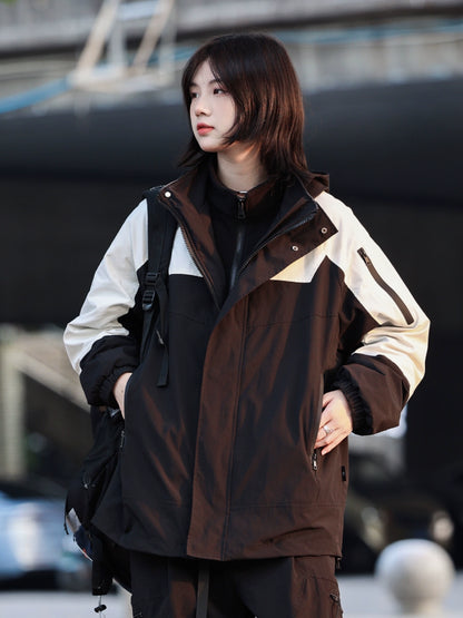 2in1 Detachable waterproof jacket No.32