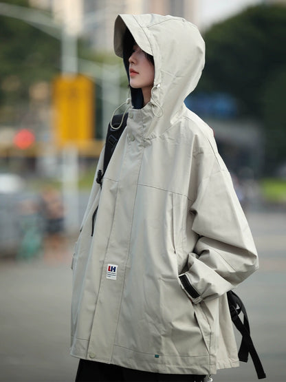 Outdoor hooded jacket No.926