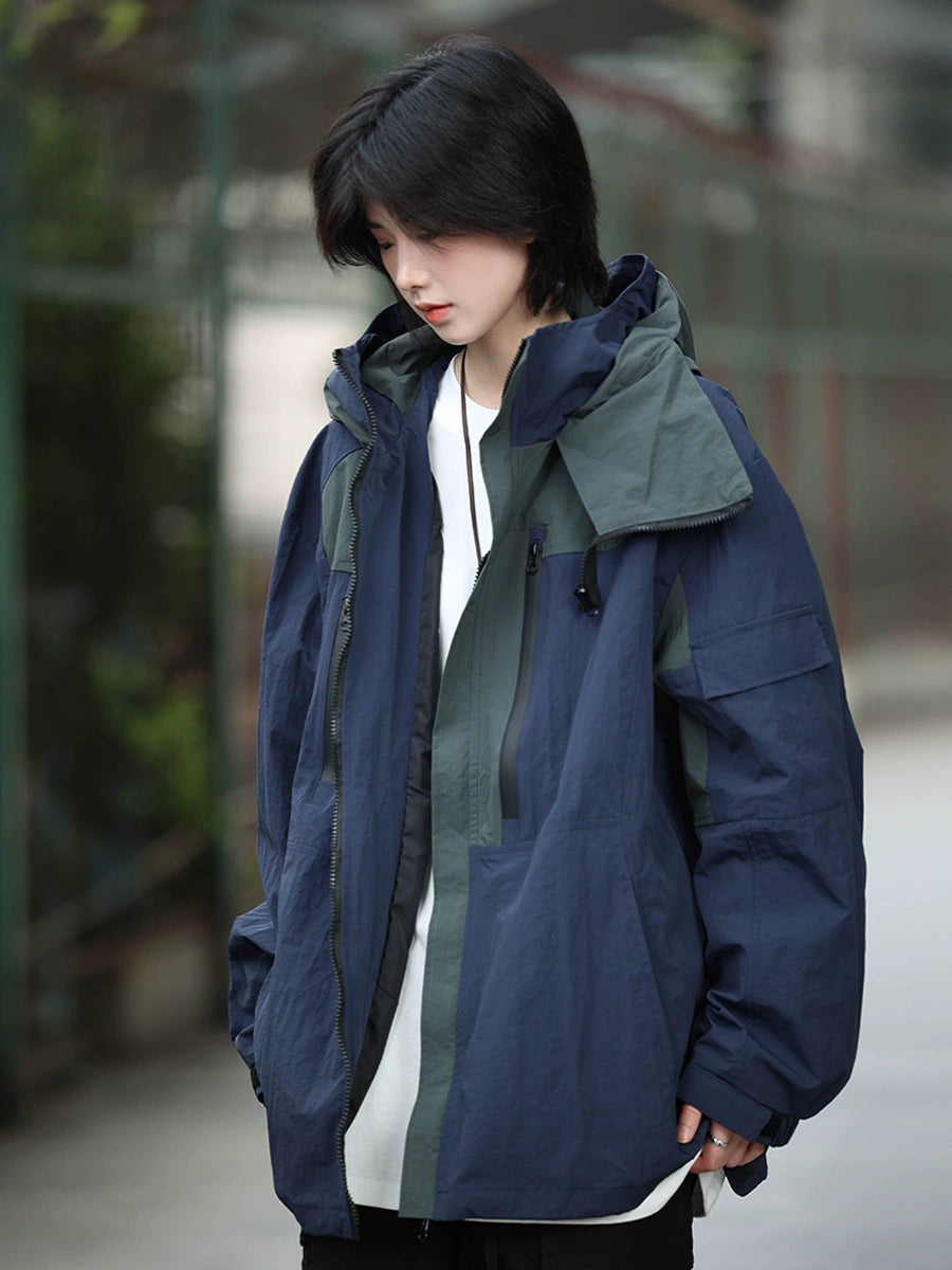 Windproof waterproof hiking jacket No.939