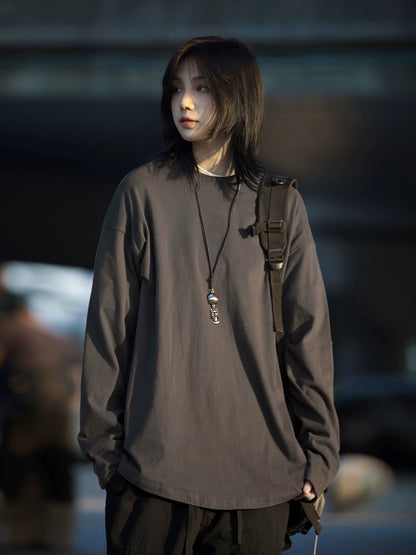 long-sleeved t-shirt No.115
