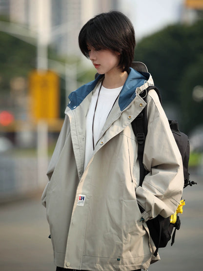 Outdoor hooded jacket No.926