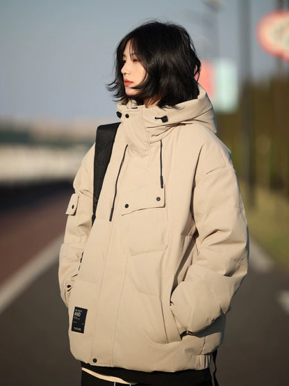 [DUCK DOWN] warm down jacket, puffer No.1118