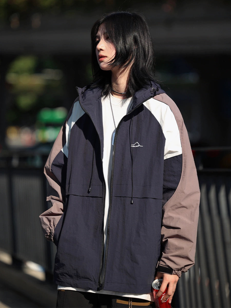 Outdoor casual hooded jacket No.935
