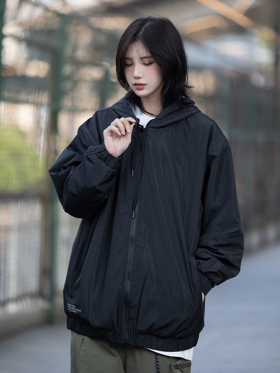 Reversible hoodie No.76