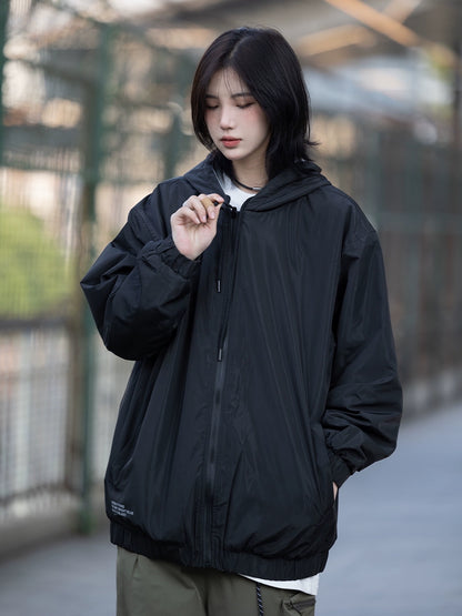 Reversible hoodie No.76