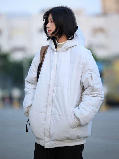 Winter reversible padded jacket No.1059