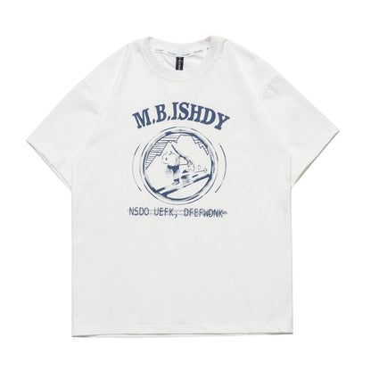 short-sleeved men's T-shirt No.236