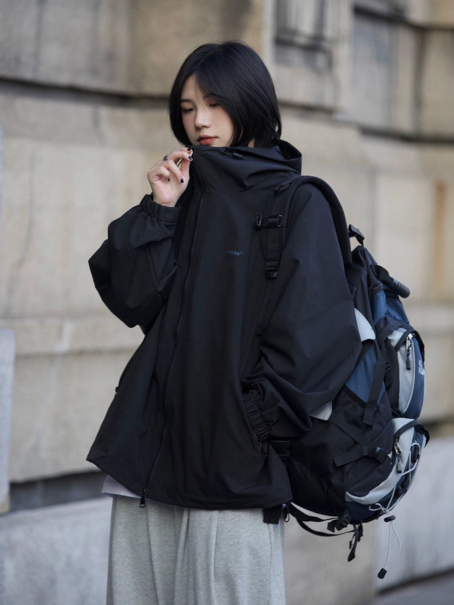 outdoor waterproof jacket No.312