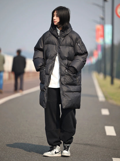 Winter mid-length padded jacket, puffer No.1126