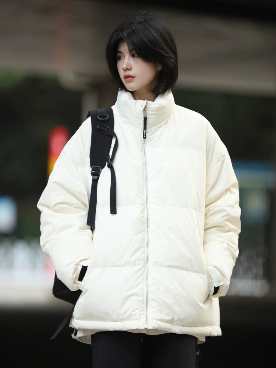 [DUCK DOWN] padded jacket puffer No.1052