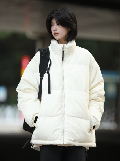 [DUCK DOWN] padded jacket puffer No.1052