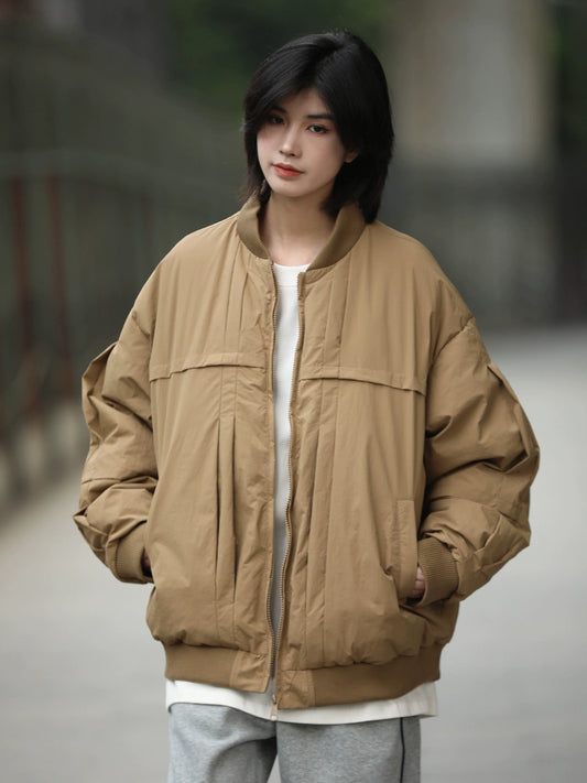 [DUCK DOWN] padded bomber jacket No.1046