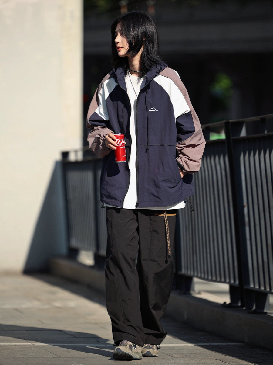 Outdoor casual hooded jacket No.935