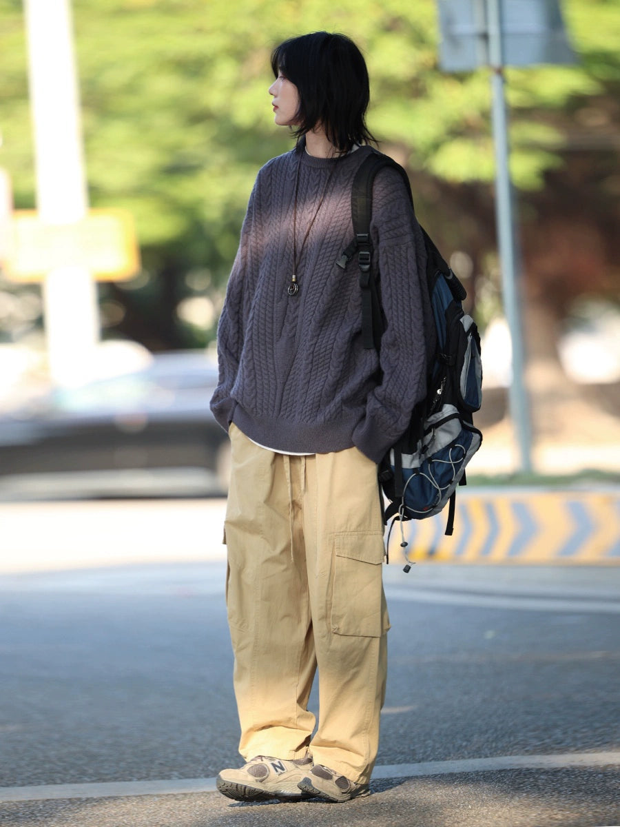 Multi-pocket cargo pants No.1064